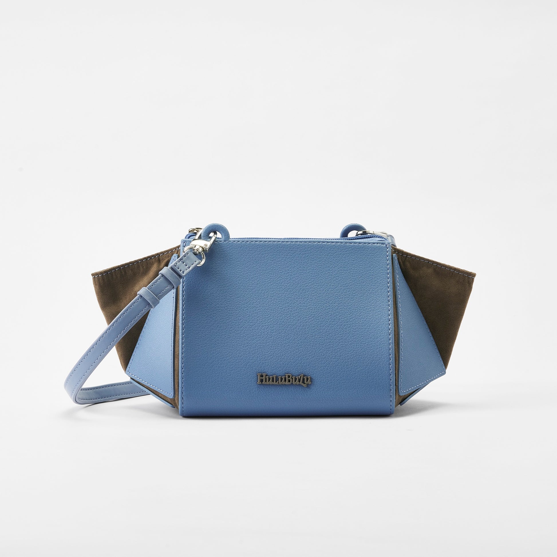 HuluBulu The In & Out Bag Aqua Blue 3-ways use water-resistant bag daily essential