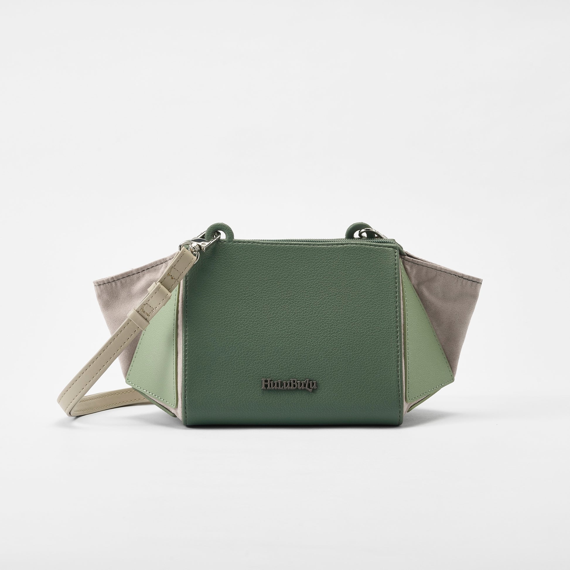 HuluBulu The In & Out Bag Grey Green 3-ways use water-resistant bag daily essential